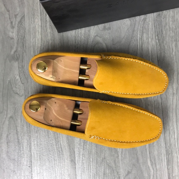 HP磊NWT Zanzara Loafer 11M - "Picasso" suede - Picture 2 of 8